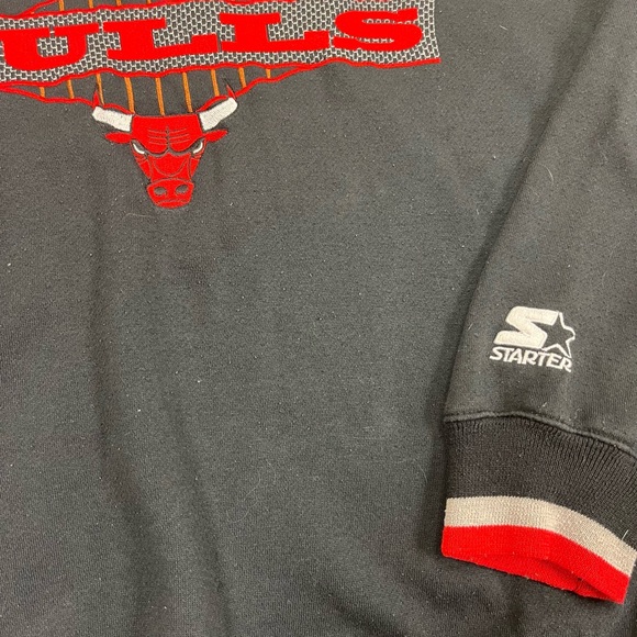 Starter Chicago Bulls crewneck vintage - Picture 4 of 7